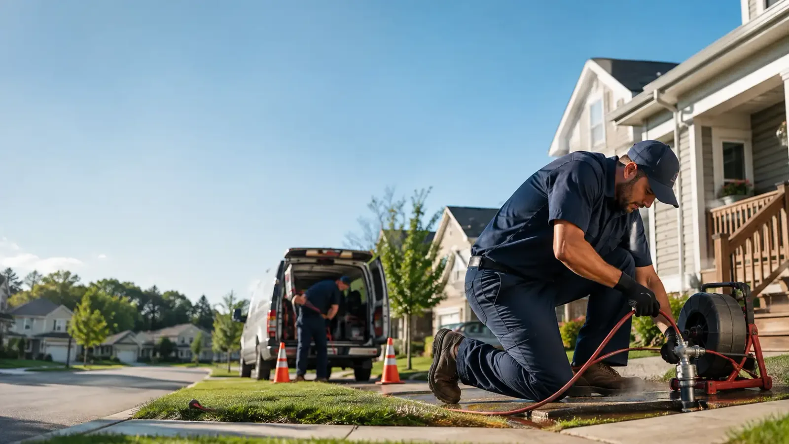 Emergency Plumbing in Glandorf, OH